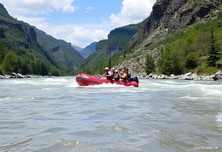 Práctica de Rafting